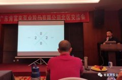半岛平台在线登入-半岛(中国)北部业务区召开年中会议